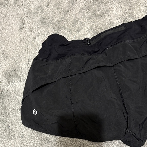 lululemon athletica Black Athletic Shorts - Picture 2 of 2